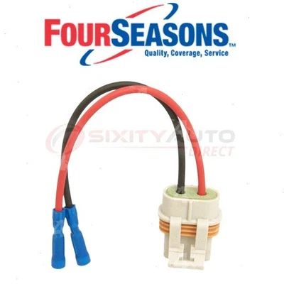Four Seasons Engine Cooling Fan Motor Connector for 1985 Buick Somerset wf - Image 1 of 4