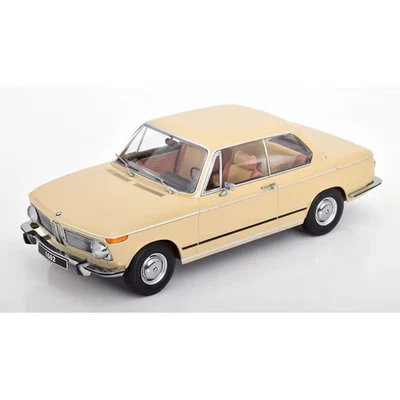 KK Scale KKDC181071 1/18 BMW 1602 ‘1st Series’ 1971 Beige Die-Cast Model Car - Image 1 of 4