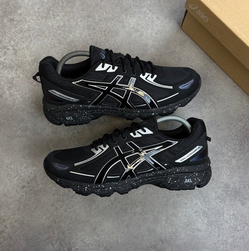 Asics Gel Venture 6 "Nero Nero" Taglia UK 8 5 (US 9 5) 1203A245 001