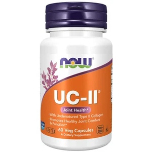 NOW Supplements, UC-II Type II Collagen with Undenatured Type II Collagen, 60 - Picture 1 of 12