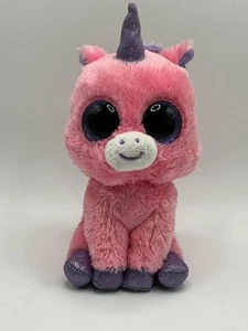 TY BEANIE BOOS 2014 MAGIC PINK UNICORN - 6.5” TALL - Bild 1 von 1