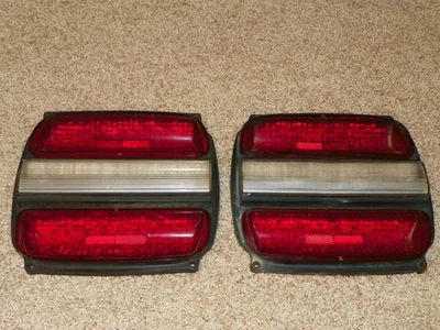 Ford Fairlane Torino Fastback Cobra 1968-1969 lentes de luz trasera (par) ¡¡¡¡Bonito!!!!! Foto 1 de 4