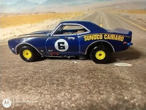 Auto World T-Jet Mark Donohue '68 Sunoco #6 Camaro Z28 Trans-Am Roger Penske - Bild 1 von 9