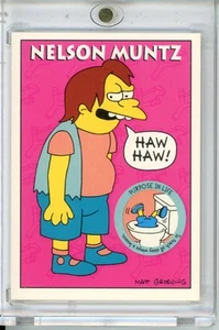 1993 SkyBox The Simpsons #S15 Nelson Muntz - Picture 1 of 2