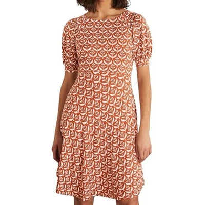 Платье Boden Roberta с цветочным рисунком джерси саженец цветочный бутон размер 10 женское коттеджкор - Изображение 1 из 4