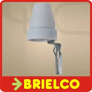 INTERRUPTOR FOTOELECTRICO CREPUSCULAR SENSOR DIA NOCHE CON RETARDO TIEMPO BD4204 - Bild 1 von 1