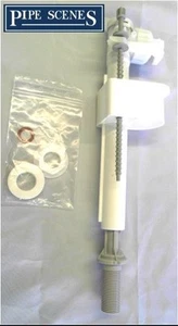 Siamp Bottom Entry Water Inlet Float Valve 1/2" from some B&Q Monaco Valencia WC - Picture 1 of 2