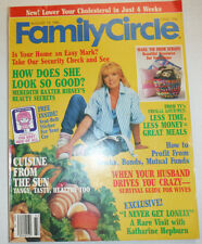 Family Circle Magazine How Does She Look So Good August 1986 010915R
