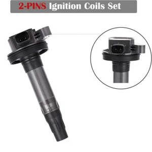 6× Ignition Coil with Spark Plug UF553 For Ford Transit-150 Mustang Edge 3.7L V6 - Picture 1 of 4