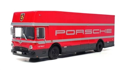 Premium ClassiXXs 1/43 Scale 12200 - Mercedes Benz Truck Transporter Porsche - Bild 1 von 4