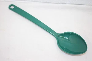 Vintage Ultratemp Green Plastic Serving Cooking Spoon 2102 Robinson Knife Co. - Picture 1 of 9