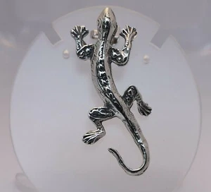 Lizard Pendant - 319D4 - Real 925 Sterling Silver - Picture 1 of 1