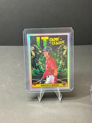 2022 Bowman Marcelo mayer #ICFL-3 Chrome IT Came to the League Boston Red Sox - Image 1 of 2