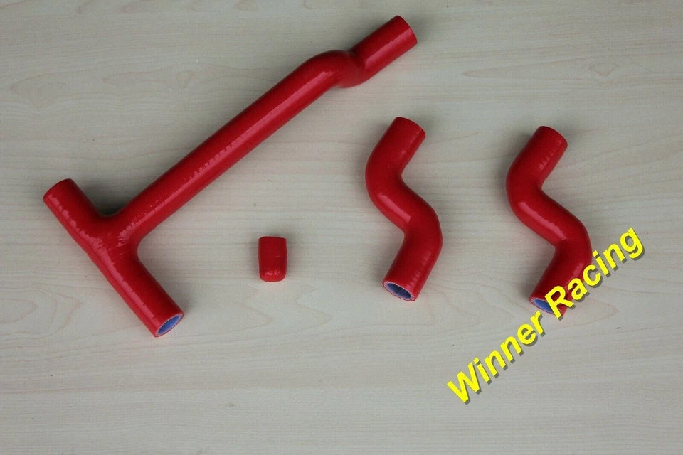 Kit de manguera de radiador de silicona roja Fit BETA RR RR-S 350/390/430/480/500 2020-2022 Foto 1 de 4