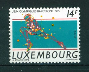 Luxembourg 1992 Olympic Games stamp. MNH. Sg 1313 - Picture 1 of 2
