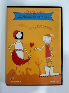 DVD ANIMACIÓN. EL PAIS DE LOS CUENTOS. CAPERUCITA ROJA Y EL GATO CON BOTAS - Imagen 1 de 2