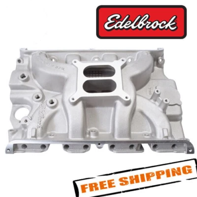 Edelbrock 7105 Performer RPM for Ford FE 390 Intake Manifold Foto 1 de 4