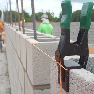 Jag Clamp Masonry Line Stretcher Set Of Four Pair (8 Jag Clamps) - Picture 1 of 4