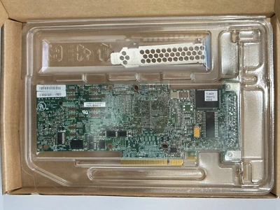 LSI MegaRAID L3-25121-86C 4 Port SATA SAS RAID Controller Card 9260-4i - Image 1 of 2