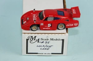 Modellini scala M Porsche 935 IMSA 1982 Bob Akin/Derek Bell Coca Cola 1:43 - Foto 1 di 4