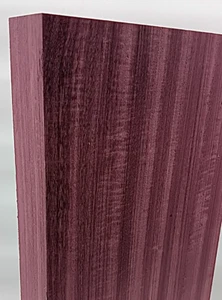 8/4 Figuren Purpleheart Brett aka Amaranth, Roxinho, Violeta, Peltogyne spp. - Bild 1 von 3