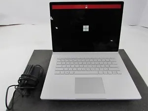 MICROSOFT SURFACE BOOK 3 1899 QHD I7-1065G7 1TB SSD 32GB RAM RTX 3000 NO O.S - Picture 1 of 10