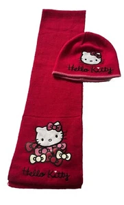 Hello Kitty hat and scarf - Picture 1 of 10