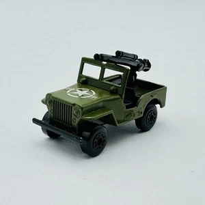 MATCHBOX Superfast Armoured Jeep Lesney No. 38 Vintage England 1976 - Picture 1 of 13