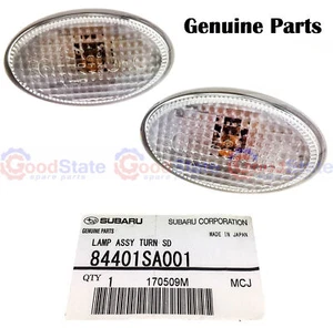 GENUINE Subaru Forester Liberty Impreza WRX STI Side Marker Guard Indicator x2 - Picture 1 of 5