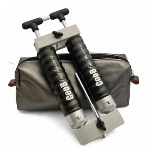 Inyector de aluminio molde de cebo de doble color CooB 2 x 4 oz para molde de señuelos de plástico suave - Imagen 1 de 11