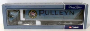 Corgi 1/50 Scale Diecast CC12005 - MAN Fridge Trailer - Pulleyn Transport - Picture 1 of 10