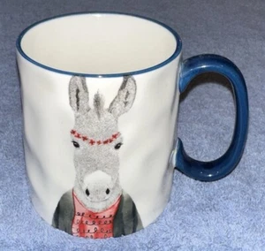 Signature Housewares Hipster Tierbecher ""Esel"" Keramik Kaffeetasse - Bild 1 von 9