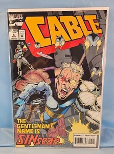 Marvel Comics 1993 Cable #5 Comic Book - Bild 1 von 4