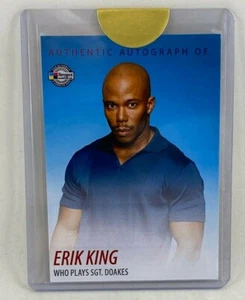 DEXTER SEASON 1&2 (Breygent) UNSIGNED VERSION AUTOGRAPH CARD DA8 ERIK KING - Picture 1 of 3