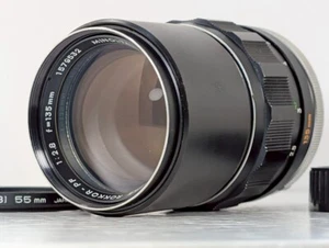[Exc+4] Minolta MC Tele Rokkor-PF 135mm f/2.8 Telephoto MF Lens from JAPAN - Picture 1 of 20