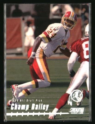 Champ Bailey 1999 Stadium Club #153 Football Card - Image 1 of 2