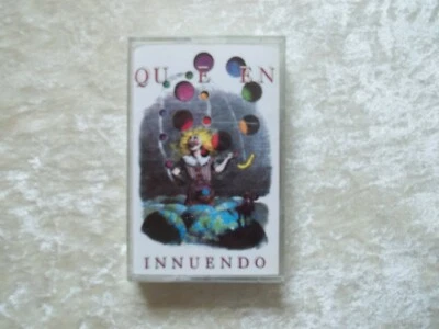 QUEEN INNUENDO TURKISH CASSETTE PARLOPHONE  TCP 2502 - Image 1 of 4