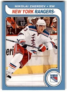 2008-09 O-Pee-Chee '79-80 Retro Nikolai Zherdev #649 New York Rangers - Picture 1 of 2