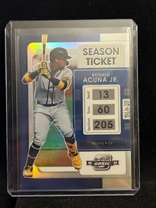 Ronald Acuna Jr. 2022 Chronicles Contenders Optic Holo - Atlanta Braves - Picture 1 of 2