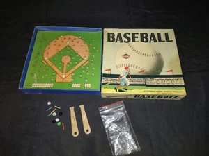 Vintage 1941 Milton Bradley Company Springfield MA Baseball Board Game #4032 - Picture 1 of 16