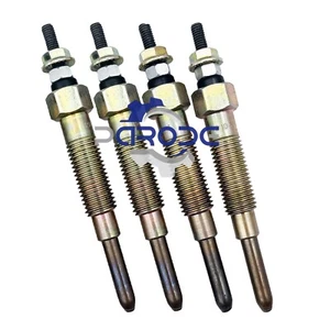 4 pcs Glow Plugs for Iseki Mitusibhis 30666-57301 3066657301 - Picture 1 of 4