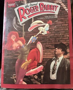 WER GERAHMT ROGER RABBIT GRAPHIC NOVEL - Bild 1 von 16