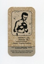 #TN27376 JIMMY CARRUTHERS Boxing Card
