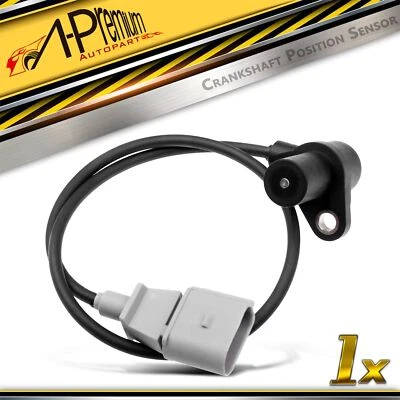 Sensor de posición del cigüeñal del motor A-Premium para Audi A6 Quattro A8 Quattro S3 Foto 1 de 4