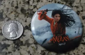 Disneyland MULAN Movie preview button 3/27/2020 - Picture 1 of 1