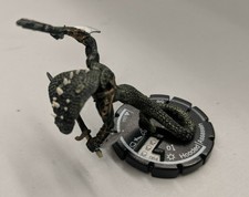 Hooded Assassin Mage Knight Single D&D RPG Mini Naga Snakeman Character Rogue