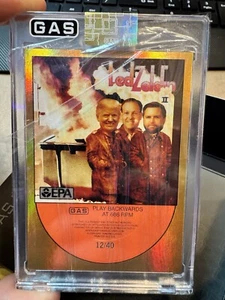led zeppelin GAS TRADING CARD TRUMP ELON ZELDIN GOLD RECORD FOIL /40 - Picture 1 of 4