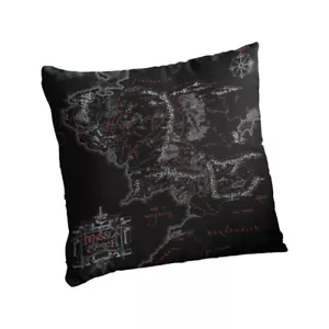 SD Toys - Coussin oreiller Middle Earth Map - Le Seigneur des Anneaux LOTR - Imagen 1 de 2