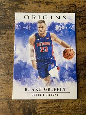 2020-21 Panini Origins #4 Blake Griffin Detroit Pistons  - Image 1 of 2