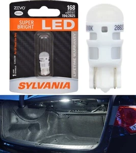 Sylvania ZEVO LED light 168 White 6000K One Bulb Trunk Cargo Replacement Stock - Picture 1 of 12